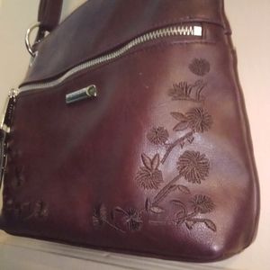 Burgundy Crossbody